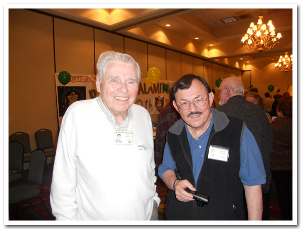 Tom Sexton and Chuck Sonntag